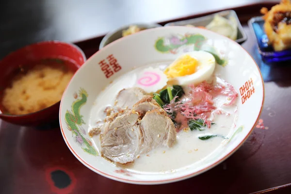 Makaron ranmen japoński żywności — Zdjęcie stockowe