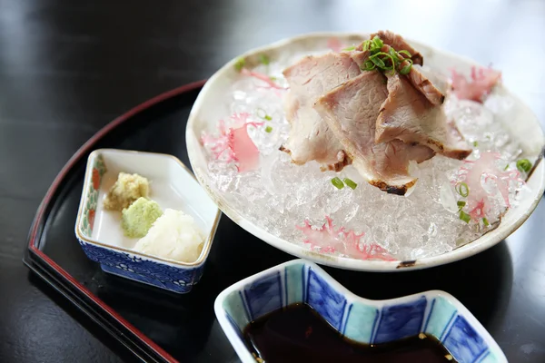 Tataki 튀긴 쇠고기 스테이크 일본 음식 — 스톡 사진