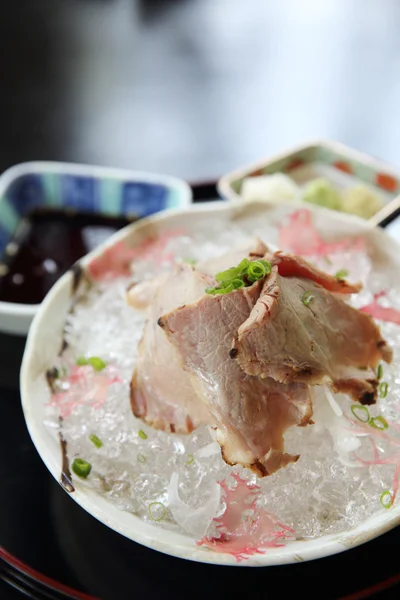 Tataki fried beef steak japanese food — Stock Photo, Image