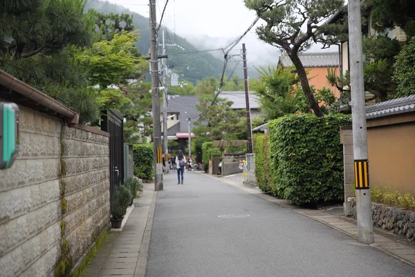 Camino de la calle en Japón — Foto de Stock