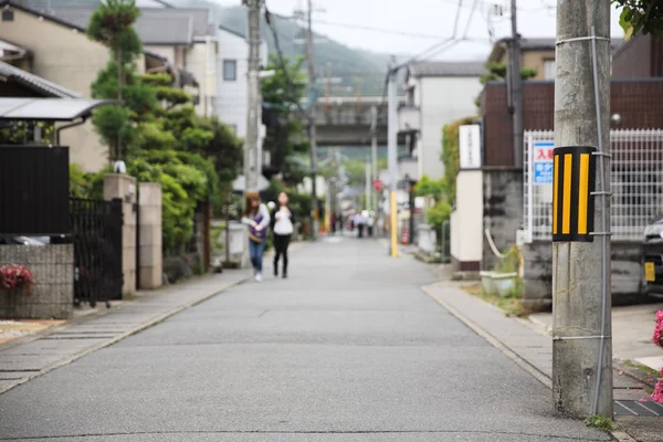 Chemin de rue au Japon — Photo