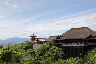Kiyomizu dera Tapınağı: Kyoto, Japan