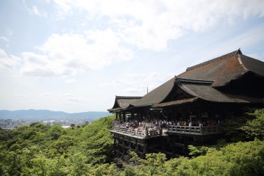 Kiyomizu dera Tapınağı: Kyoto, Japan