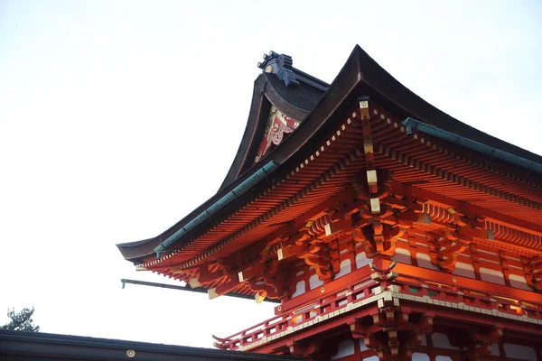 Fushimi Inari Taisha Shrine Inari en Kyoto — Foto de Stock