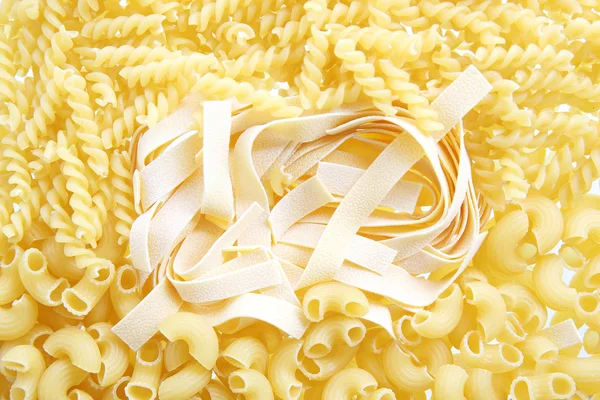 Pasta isolated on white background — Stock Photo, Image