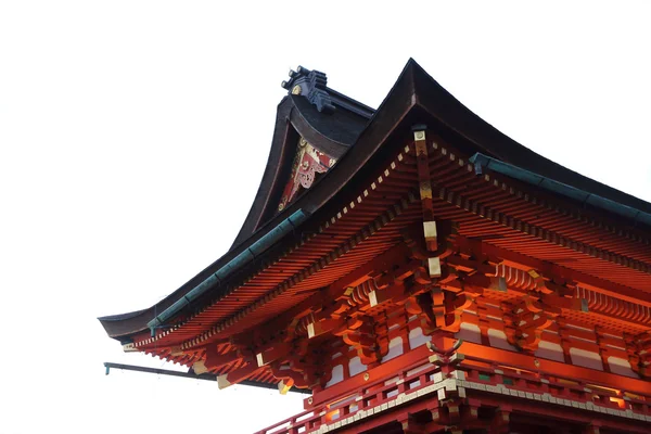 Fushimi Inari Taisha Shrine Inari en Kyoto — Foto de Stock