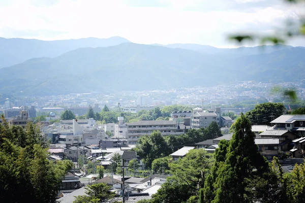 Kyoto, paisaje urbano de Japón — Foto de Stock