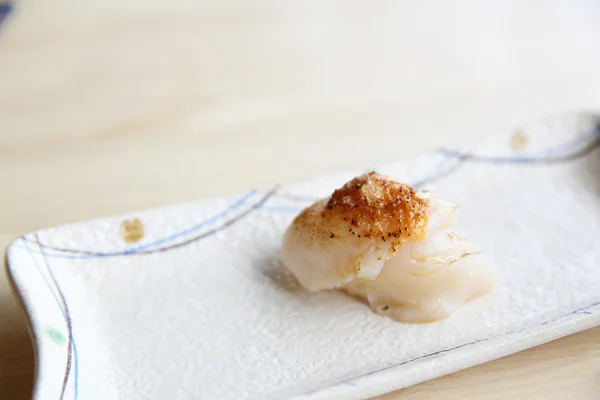 Bucle de mare proaspete sushi Mâncare japoneză — Fotografie, imagine de stoc