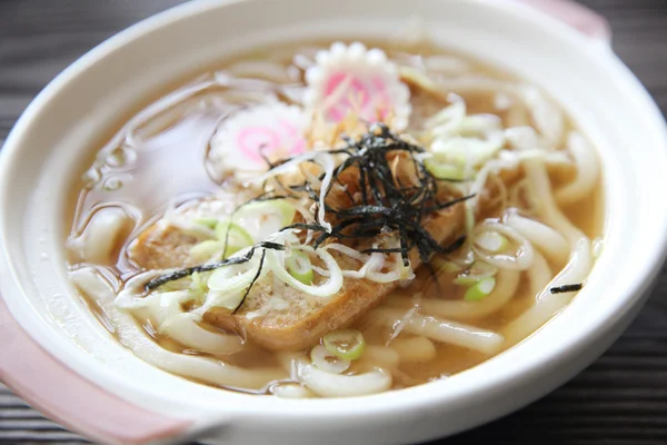 Japans eten udon ramen noodle — Stockfoto