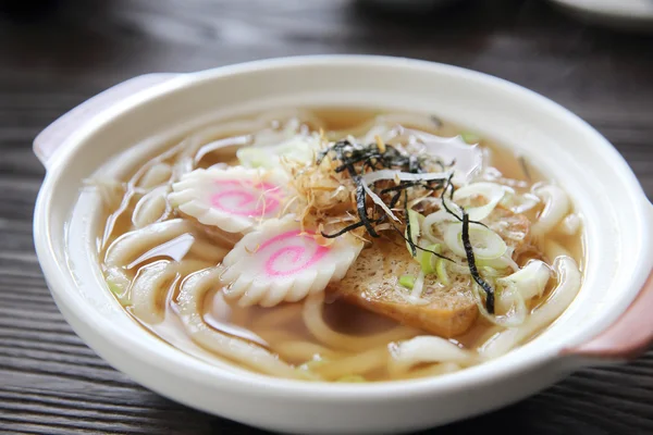 Comida japonesa udon ramen noodle — Fotografia de Stock