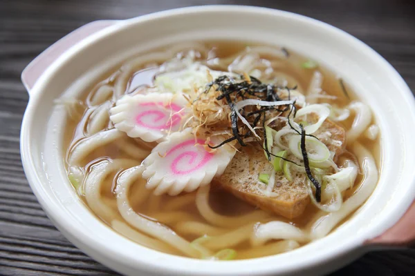 Comida japonesa udon ramen noodle — Fotografia de Stock
