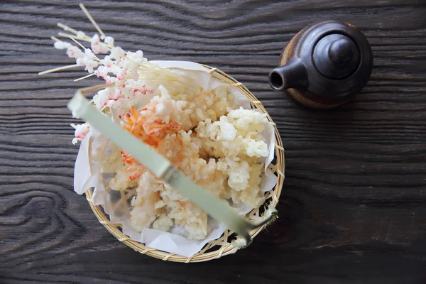 和食天ぷら — ストック写真