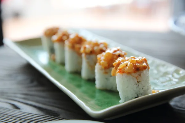 Comida japonesa maki sushi —  Fotos de Stock