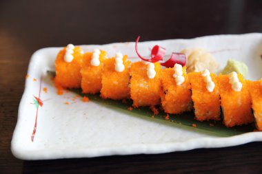 California maki sushi Japon yemekleri