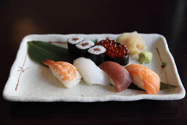 Mix sushi Japanese food — Stock Photo, Image