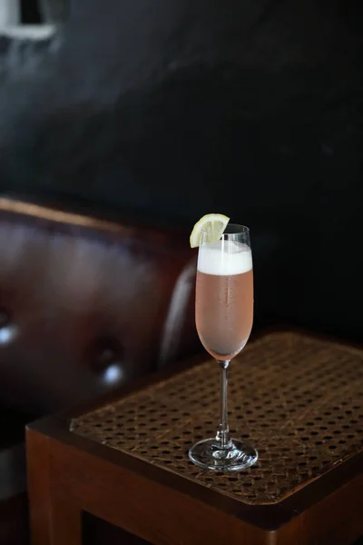 Roze Cocktail Close — Stockfoto