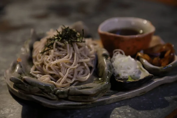 冷麺日本食 — ストック写真
