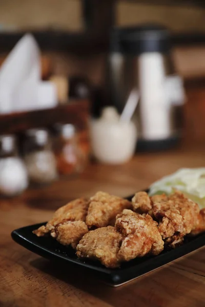 Poulet Frit Style Japonais Karaage — Photo