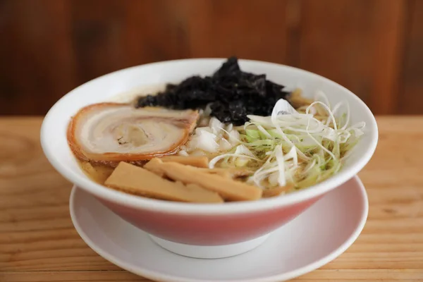 Tsukemen Ramen Zuppa Tagliatelle Giapponese Cibo Giapponese — Foto Stock