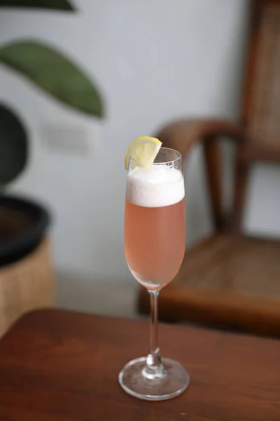 Roze Cocktail Close — Stockfoto