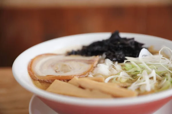 Tsukemen Ramen Sopa Fideos Japoneses Comida Japonesa —  Fotos de Stock