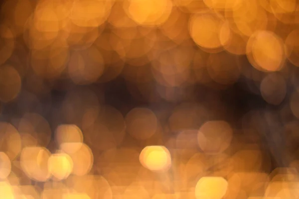 Oro Chiaro Sfocatura Bokeh Sfondo — Foto Stock