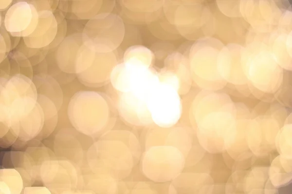 Oro Chiaro Sfocatura Bokeh Sfondo — Foto Stock