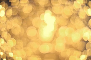 Altın ışık bulanık bokeh arkaplan