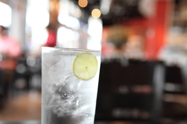 Tónico de soda de limón — Foto de Stock