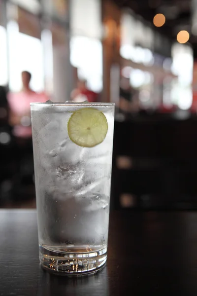 Citronovou limonádu tonikum — Stock fotografie