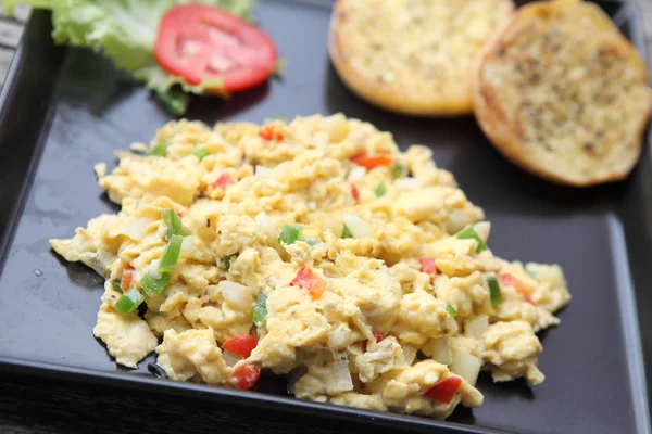 Scrambled egg — Stock Photo, Image