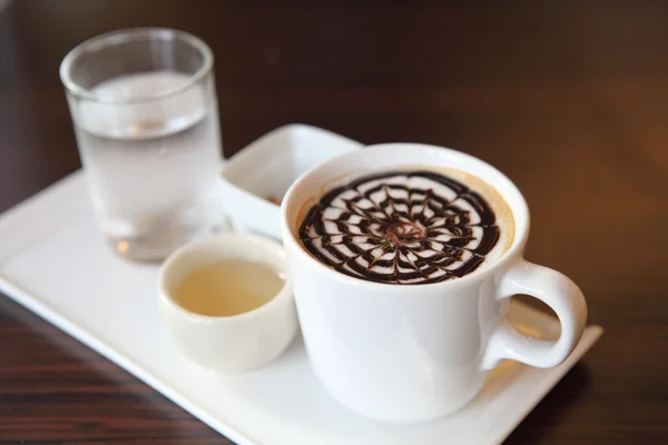 Hot chocolate — Stock Photo, Image