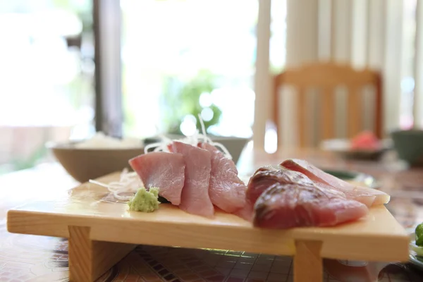 Sashimi set — Stockfoto