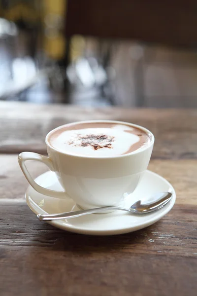 Warme chocolademelk — Stockfoto