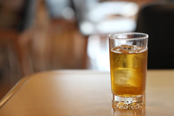 Glass of whiskey — Stock Photo, Image