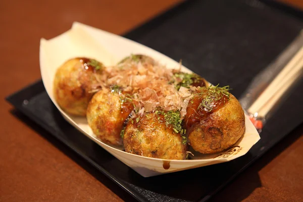 Takoyaki — Foto Stock