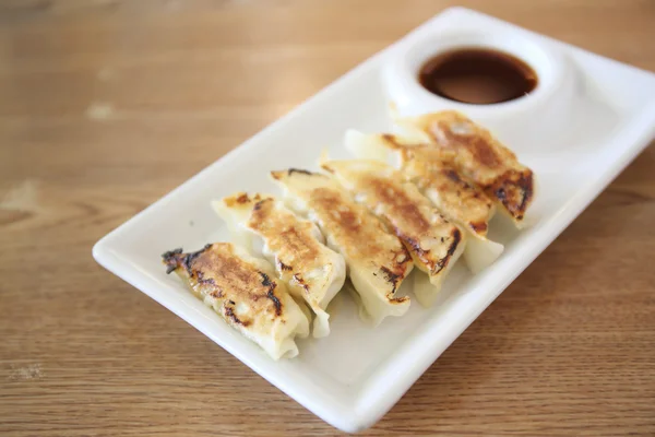 Gyoza — Zdjęcie stockowe