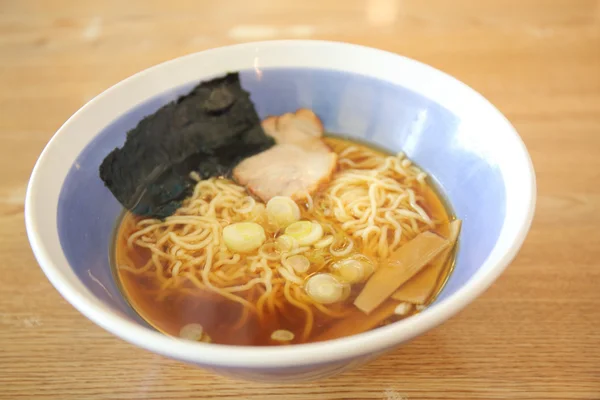 Noodle ranmen Japans eten — Stockfoto