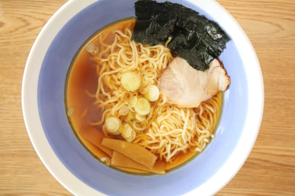 Fideos ranmen comida japonesa —  Fotos de Stock