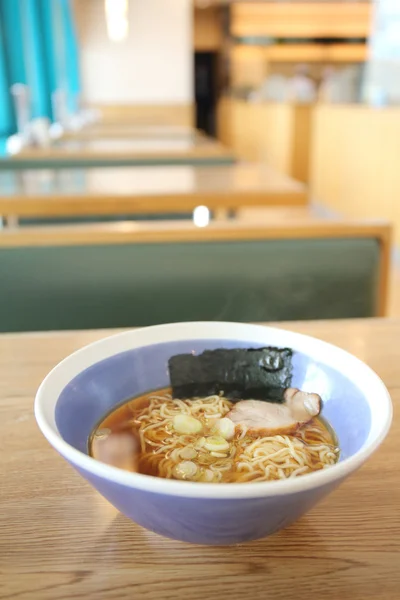 Μανέστρα ranmen Ιαπωνικά τροφίμων — Φωτογραφία Αρχείου