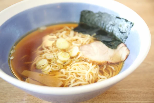 Macarrão ranmen comida japonesa — Fotografia de Stock