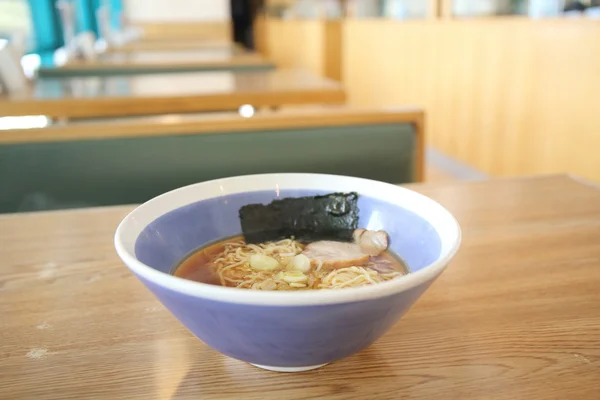 Macarrão ranmen comida japonesa — Fotografia de Stock