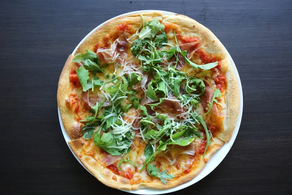 Raket Parma Pizza — Stockfoto