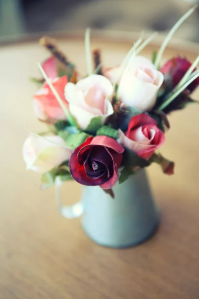 Flower in jar — Stock Photo, Image