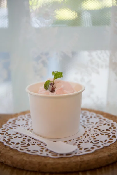 Palette gelato in ciotola — Foto Stock