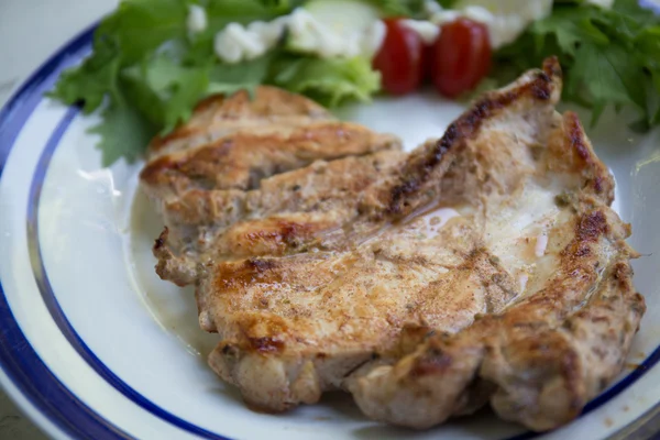 Stek z kurczaka — Zdjęcie stockowe