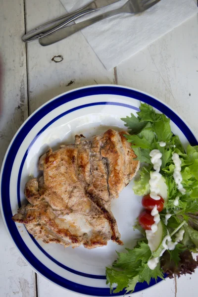 Stek z kurczaka — Zdjęcie stockowe