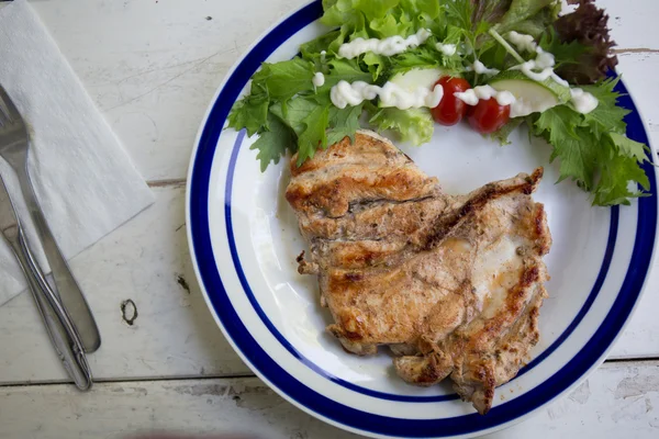 Bife de frango — Fotografia de Stock