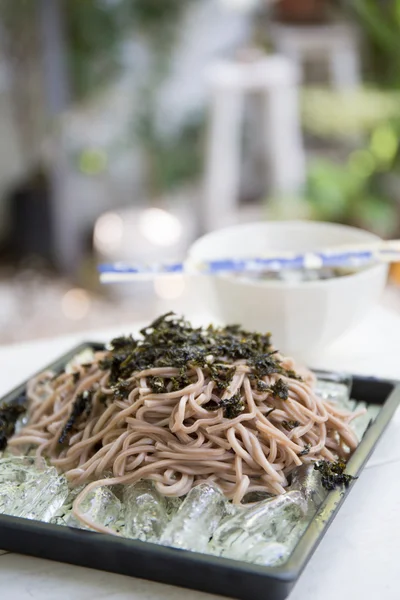 stock image Soba noodle 