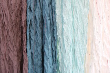 renkli kumaş deseni